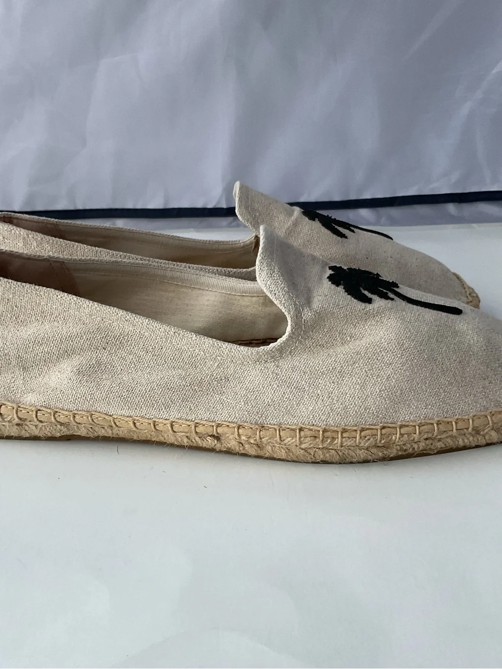 Saludos Smorking Slipper Espadrilles With Palm Tree Men’s Size 13 - 13.5